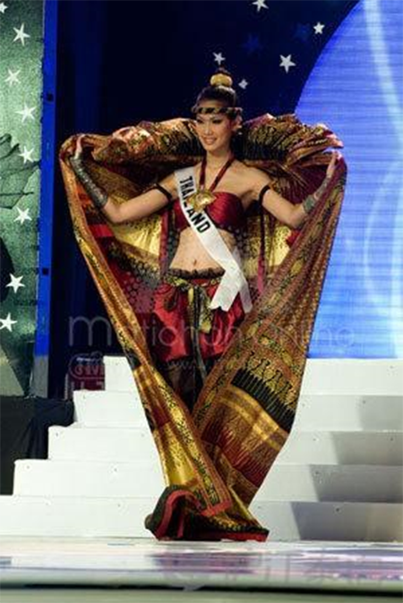 2008環球小姐最佳民族服裝