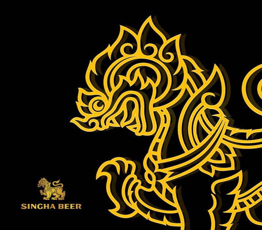 Singha品牌商標