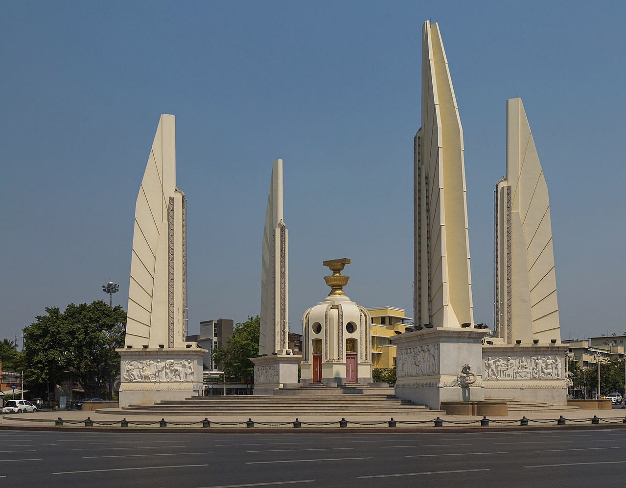 貝葉文化-泰國民主紀念碑