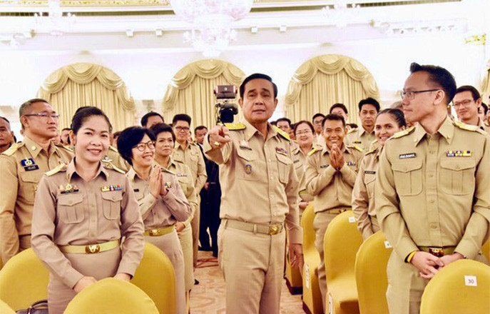 泰國總理巴育