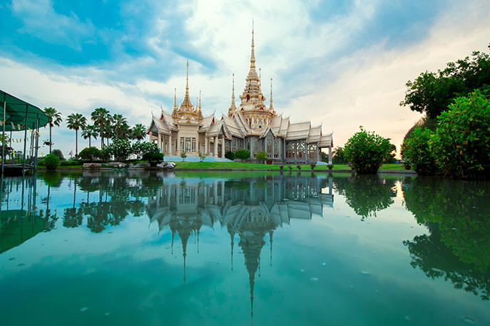 2016年泰國成為全球第三名最多遊客觀光國家