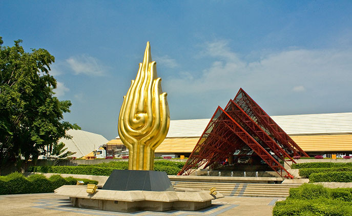 泰國曼谷詩麗吉王后會展中心