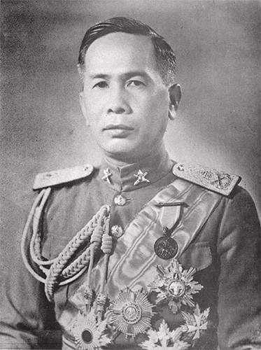 泰國第三任總理鑾披汶‧頌堪