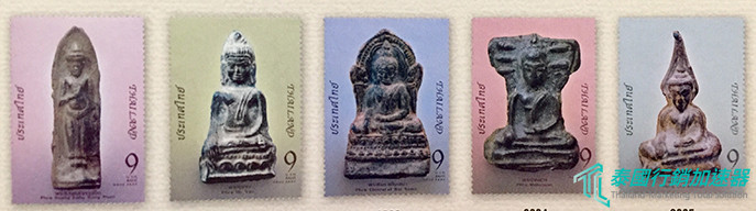 泰國2005年พระยอดขุนพล Phra Yot Khunphon佛牌紀念郵票
