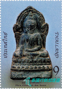 พระชินราชใบเสมา Phra Chinnarat Bai Sema 拜璽佛 佛牌