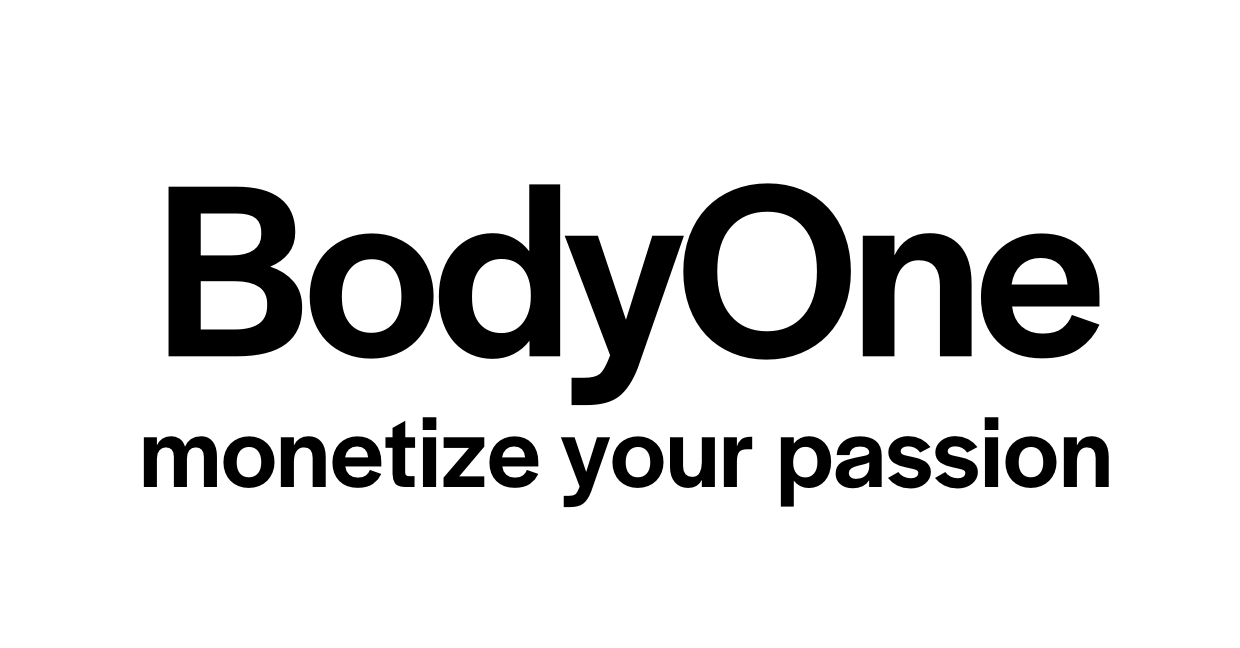 bodyone黑logo