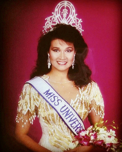 1988泰國籍環球小姐比賽冠軍
