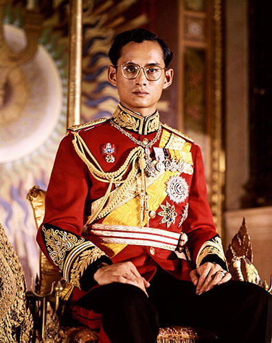 泰國九世皇─蒲美蓬·阿杜德提倡適足經濟 Self-sufficient economy