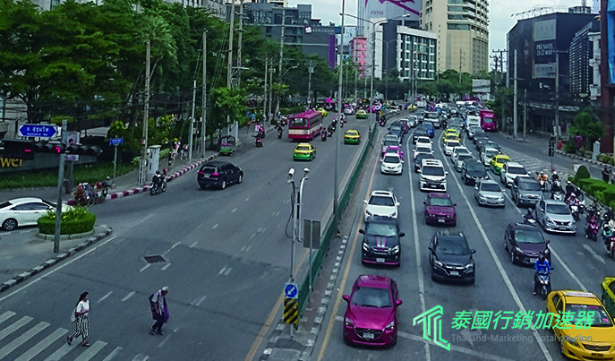 曼谷交通景況