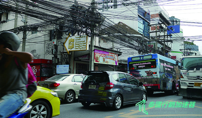 曼谷交通圖