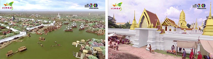 泰國對外貿易盛況&泰國第3台電視劇「天生一對」劇情
