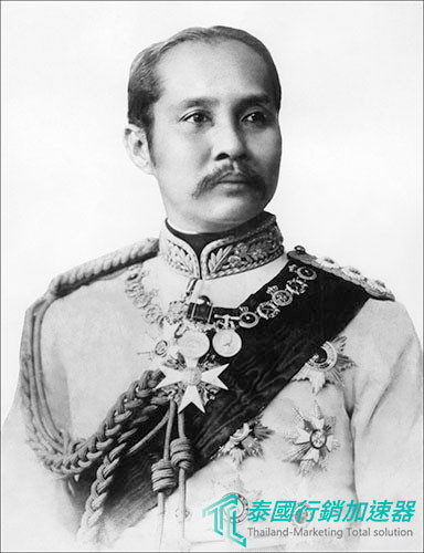 泰國拉瑪五世-鄭隆