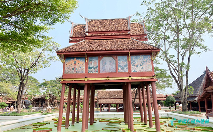泰國上座部佛教傳統的藏經閣