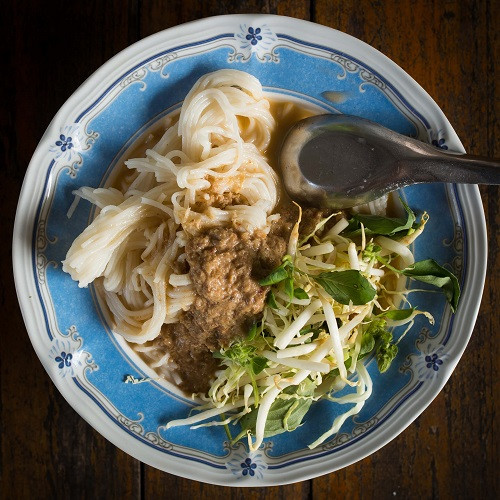 泰國小吃-中國麵線