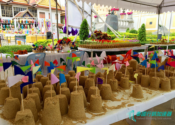 泼水节不只有泼水!认识泰国传统新年「宋干节」-上篇