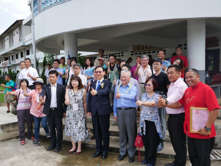 「台灣協助泰北發展訪問團」-第四天行程-清萊大同高中